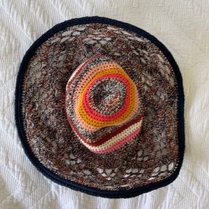 Missoni crocheted hat